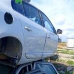 Renault Fluence Sağ Ön Kapı çıkma parça - Muhammed Furkan Oto çıkma Adıyaman