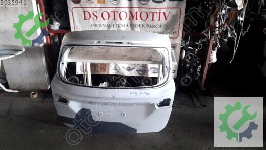 Ford B-Max Bagaj Kapağı çıkma parça