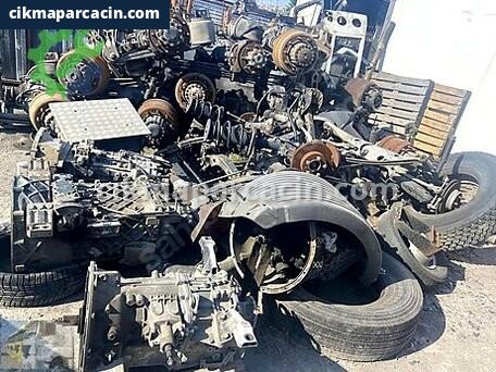 Ford Cargo Defransiyel çıkma parça