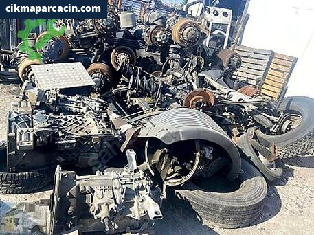 Ford Cargo Defransiyel çıkma parça