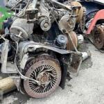 Ford Cargo Motor çıkma