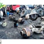 Ford Cargo Motor çıkma