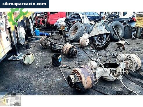 Ford Cargo Motor Komple çıkma parça