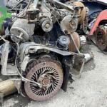 Ford Cargo Motor çıkma