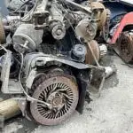 Ford Cargo Motor çıkma