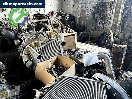Ford Cargo Radyatör çıkma parça