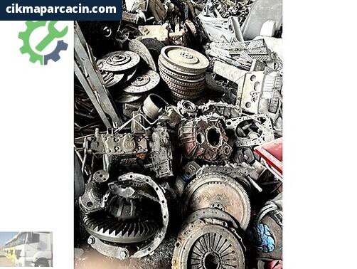Ford Cargo Şanzıman Komple çıkma parça