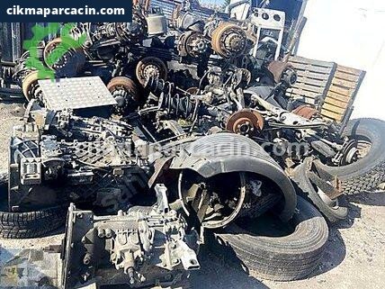Ford Cargo Şanzıman Komple çıkma parça