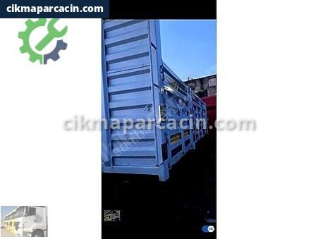 Ford Cargo Susturucu çıkma parça
