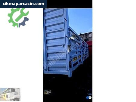 Ford Cargo Susturucu çıkma parça