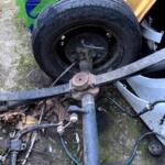 FORD CONNECT ARKA DİNGİL