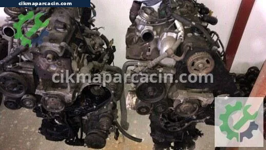 Ford Transit Connect Motor Komple çıkma parça