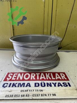 Temsa Safir Jant çıkma parça