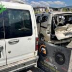 Ford Connect Sağ Bagaj Kapağı Orjinal Çıkma