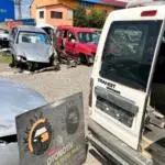 Ford Connect Sol Bagaj Kapağı Orjinal Çıkma