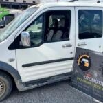 Ford Connect Sol ön Kapı Hatasız Orjinal Çıkma