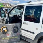 Ford Connect Sol Sürgülü Kapı Hatasız Orjinal Çıkma