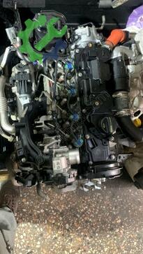 Ford Tourneo Courier Motor Komple çıkma parça