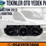 2012 Ford Focus Klima Kontrol Paneli Çıkma Parça Adana
