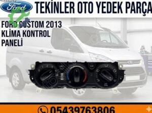 Ford Custom 2.2 2013 çıkma klima kontrol paneli