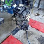 Ford escort dolu motor