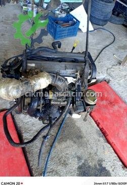 Ford Escort Motor Komple çıkma parça