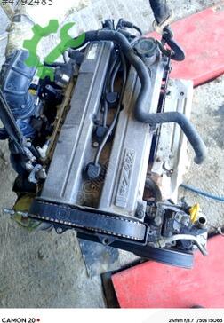 Ford Escort Motor Komple çıkma parça