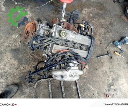 Ford Escort Motor Komple çıkma parça