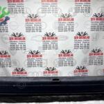 FORD ESCORT MK5 ORJİNAL ARKA TAMPON (ANLAŞMALI KARGO)