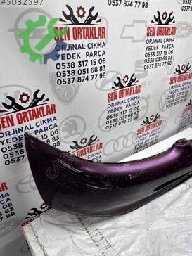 Ford Escort Ön Tampon 95AB17757-ACW çıkma parça