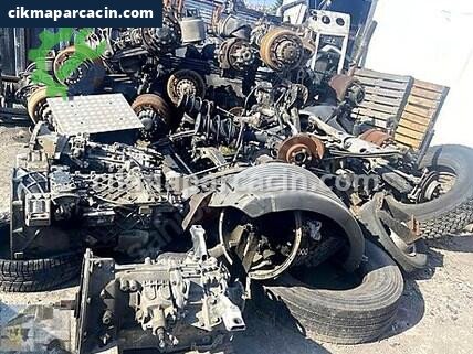 Ford F-Max Şanzıman Komple çıkma parça