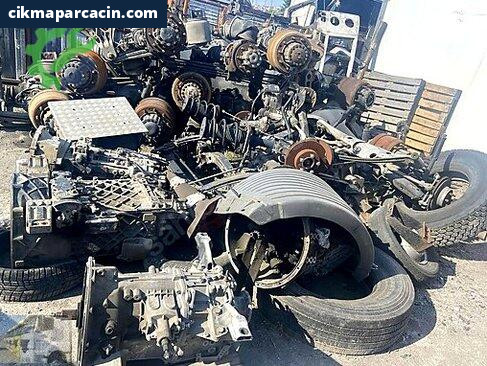 Ford F-Max Şanzıman Komple çıkma parça