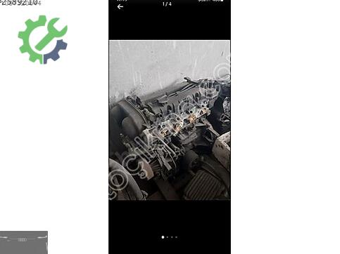 Ford Fiesta Motor Komple çıkma parça