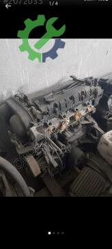 Ford Fiesta Motor Komple çıkma parça