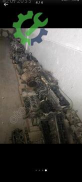 Ford Fiesta Motor Komple çıkma parça