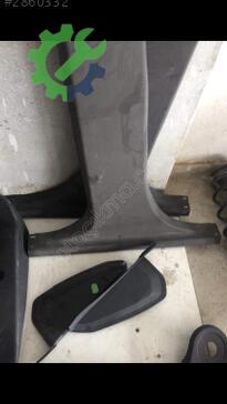 Ford Fiesta Direk Plastiği çıkma parça