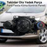 Ford Fiesta çıkma klima kontrol paneli