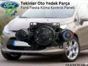 Ford Fiesta çıkma klima kontrol paneli