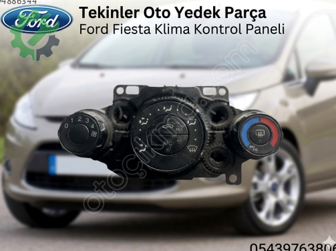 Ford Fiesta Klima Kontrol Paneli çıkma parça