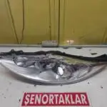 FORD FİESTA DEPO MERCEKLİ SOL FAR