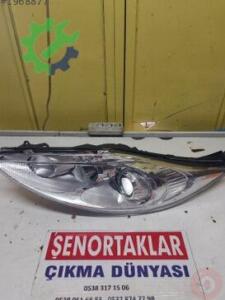 FORD FİESTA DEPO MERCEKLİ SOL FAR