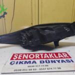 FORD FİESTA DEPO MERCEKLİ SOL FAR