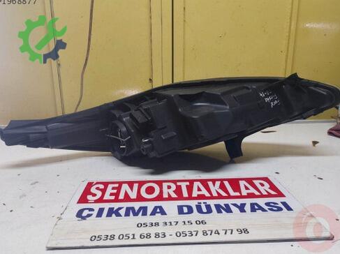 Ford Fiesta Mercekli Far 431-1187L-LD-EM çıkma parça