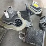 Ford Fiesta kalorifer kazanı klima radyatörü