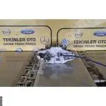 FORD FİESTA KALORİFER KONTROL PANELİ