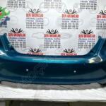 FORD FİESTA MK8 ORJİNAL ARKA TAMPON SENSÖR DELİKLİ