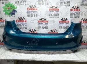 FORD FİESTA MK8 ORJİNAL ARKA TAMPON SENSÖR DELİKLİ