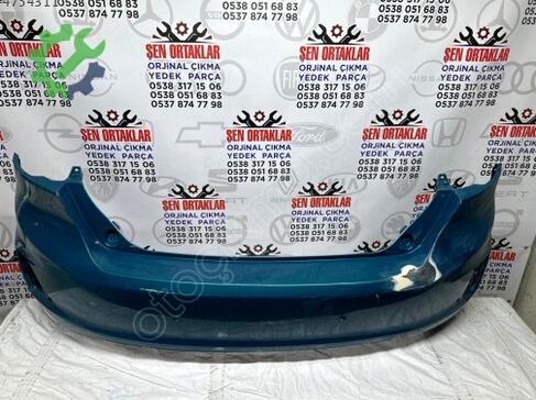 Ford Fiesta Arka Tampon çıkma parça