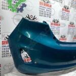 FORD FİESTA MK8 ORJİNAL ARKA TAMPON SENSÖR DELİKLİ