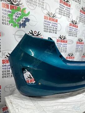 Ford Fiesta Arka Tampon çıkma parça